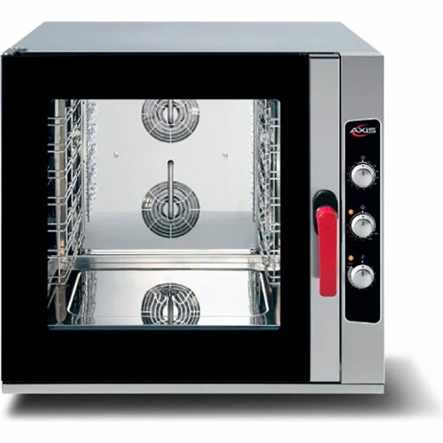 Axis Combi Oven, 41-3/8"W x 52-3/8"D x 40-9/16"H, 208-240V, 90.9A, 10 Shelves, Digital Controls