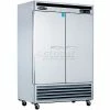 Kool-It KBSR-2 Bottom Mount Refrigerator - Double Door 44.7 Cu. Ft. Silver