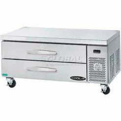 Kool-It KCB-53-2 Chef Prep Base 53"