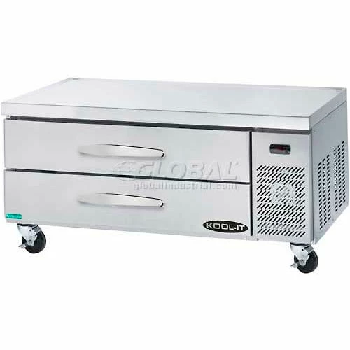 Kool-It KCB-53-2 Chef Prep Base 53"