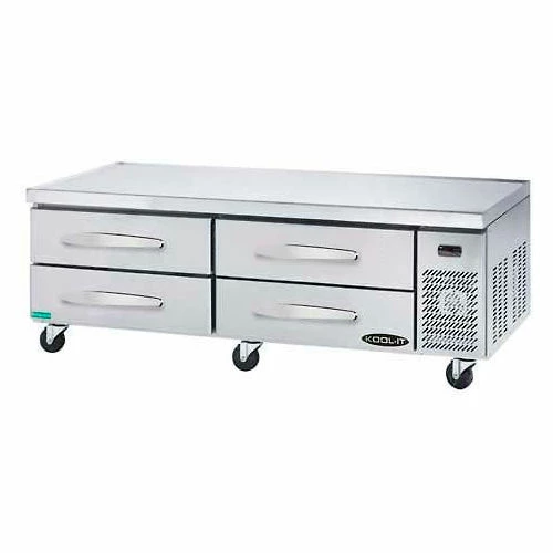 Kool-It KCB-71-4 Chef Prep Base 71"