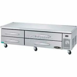 Kool-It KCB-83-4 Chef Prep Base 83"