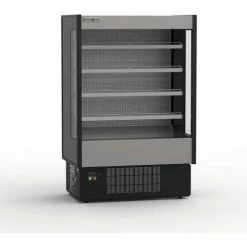 Hydra-Kool Grab-N-Go High Profile Open Display Merchandiser, 29-1/8"W x 31-1/2"D x 76-7/8"H