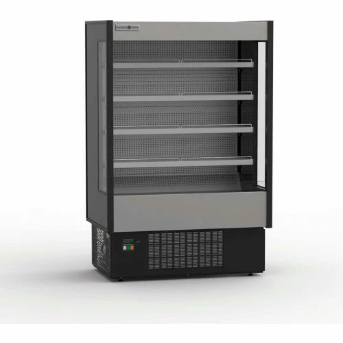 Hydra-Kool Grab-N-Go High Profile Open Display Merchandiser, 60-5/8"W x 31-1/2"D x 76-7/8"H