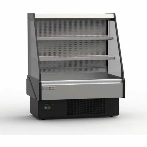 Hydra-Kool Grab-N-Go Low Profile Open Display Merchandiser, 41"W x 31-1/4"D x 59-1/2"H