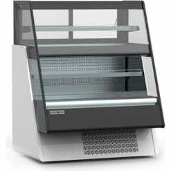 Hydra-Kool Grab-N-Go Open Over-Under Merchandiser, 36"W x 37-33/64"D x 59-1/4"H