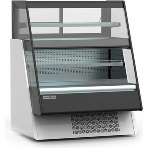 Hydra-Kool Grab-N-Go Open Over-Under Merchandiser, 36"W x 37-33/64"D x 59-1/4"H