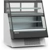 Hydra-Kool Open Display Merchandiser with Over Under Display Case, 48"W x 37-33/64"D x 59-1/4"H