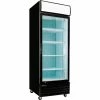 Kool-It KGM-23 - Refrigerated Merchandiser, 1 Glass Door, 23 Cu. Ft., Black, 81"H x 27"W, 115V