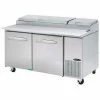 Kool-It KPT-67-2 Pizza Prep Table 67"