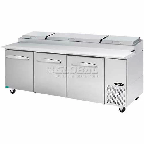 Kool-It KPT-93-3 Pizza Prep Table 93"