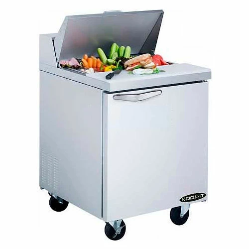 Kool-It KST-27-1 Salad Prep Table 27" 1 Door