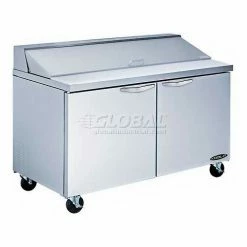 Kool-It KST-60-2 Salad Table 60" 2 Door