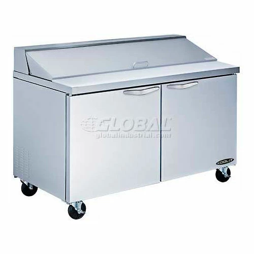 Kool-It KST-60-2 Salad Table 60" 2 Door