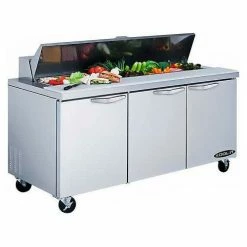 Kool-It KST-72-3 Salad Table 72" 3 Door