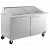 Kool-It KSTM-60-2 Salad Table 60" 2 Door - Megatop