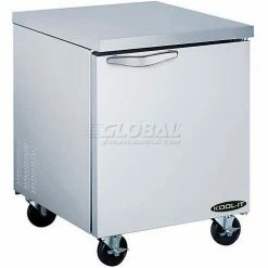 Kool-It KUCF-27-1 - Undercounter Freezer 27"W, Single Door, 6.8 Cu. Ft.