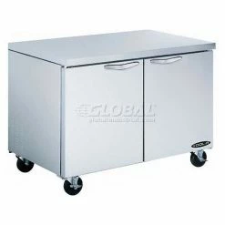 Kool-It KUCF-48-2 Undercounter Freezer 48" Double Door