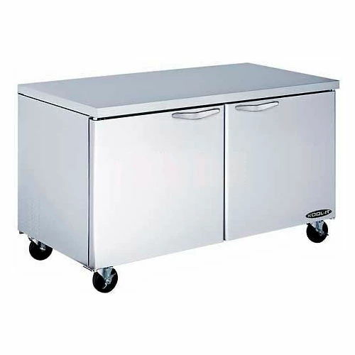 Kool-It KUCF-60-2 Undercounter Freezer 60" Double Door