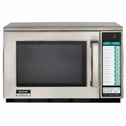 Sharp® Commercial Microwave Oven, 0.7 Cu. Ft., 1200 Watt, KeyPad Control