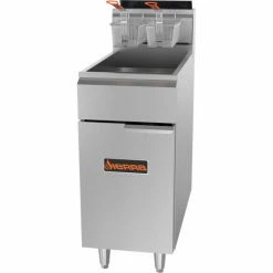 Sierra Range SRF-40/50 - Fryer, 114,000 BTU, 45-50 Lbs. Capacity, Tube Fired, Floor Model, S/S