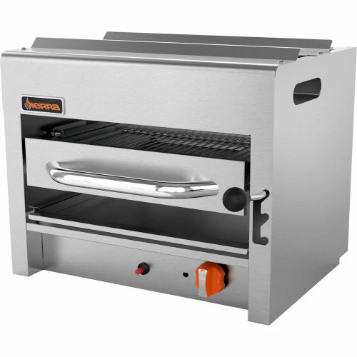 Sierra Range SRS-24 - 24" Salamander Broiler, (1) Infrared 20,000 BTU Burners, Stainless Steel