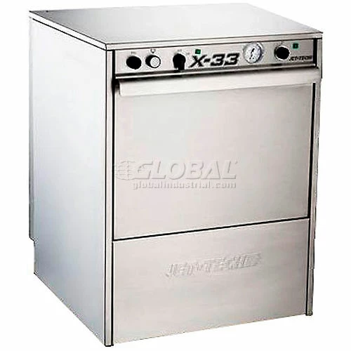 Jet-Tech Undercounter Low Temp Dishwasher, 115V