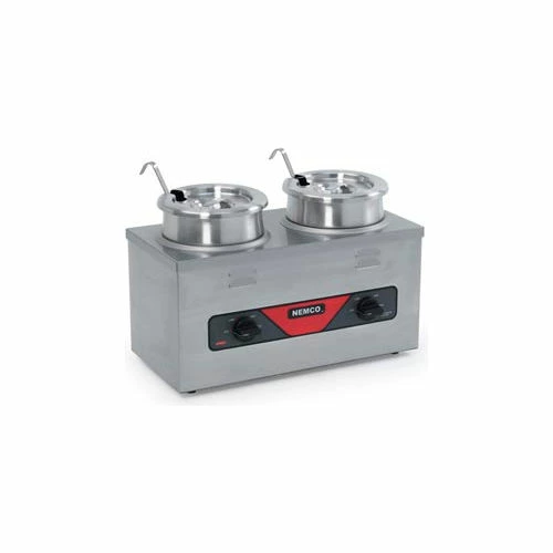 Nemco 4 Quart Warmer, Single Well Export