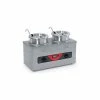 Nemco 4 Quart Cookerwarmer, Twin Well