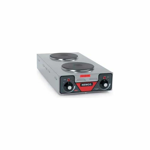 NEMCO® Hot Plate Double Burner 6310-3-240 (Vertical) 240 Volt
