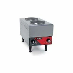 Nemco Hot Plate Double Burner (Raised Vertical) - 240 Volt