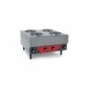 NEMCO® Four Burner - Raised 6311-2-240 - 2 Front Burners, 2 Back Burners