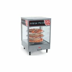 Nemco Rotating Pizza Display - 3 Tier w/ 12" Racks