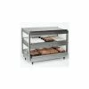 Nemco Slanted, Dual Shelf, 18" Stainless