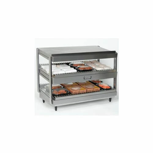 Nemco Horizontal, Dual Shelf, 36" Stainless