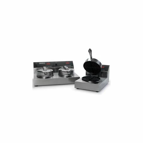 Nemco Dual Waffle Baker- 240 Volt