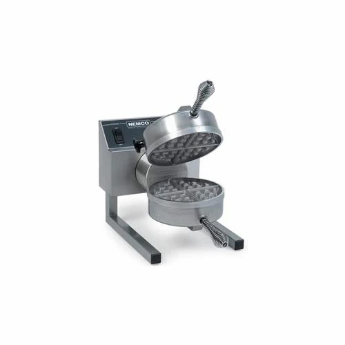 Nemco Belgian Waffle Baker, Removable Grids