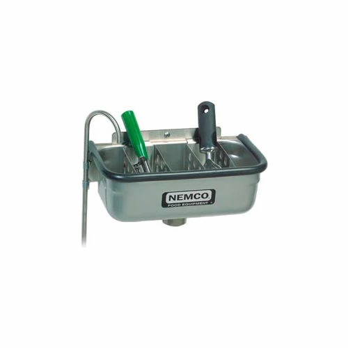 Nemco Spadewell, Ice Cream Dipper Station, 10" (Divider Sold Separately)