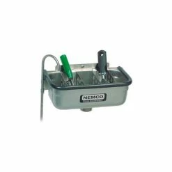 Nemco Spadewell, Ice Cream Dipper Station, 13" (Divider Sold Separately)