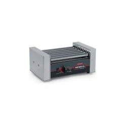 NEMCO® 8010SX, Roll-A-Grill, Stainless Steel/Aluminum, 10 Hot Dogs, 120 Volt