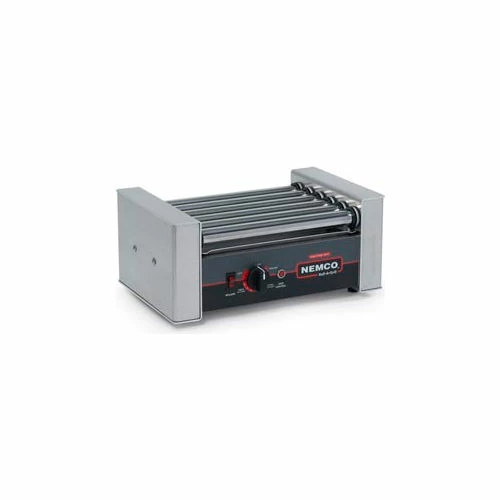 NEMCO® 8010SX, Roll-A-Grill, Stainless Steel/Aluminum, 10 Hot Dogs, 120 Volt