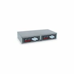 NEMCO® 8027-SBB, Bun Box, Stainless Steel With Polycarbonate Door, 36 Buns