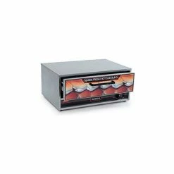 NEMCO® 8045N-BW-220, Bun Warmer, Stainless Steel, 32 Buns
