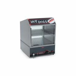 NEMCO® 8301, Hot Dog Steamer, No Low Water Level Indicator Light, 150 Hot Dogs/30 Buns, 120V