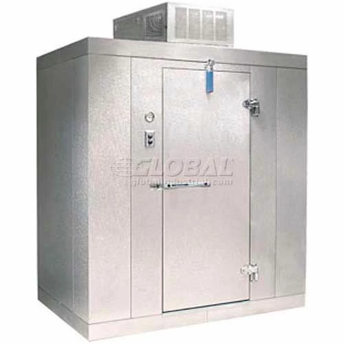Nor-Lake Kold Locker - KLB7746-CL Indoor Cooler, +35°F, Floor, LH Door, 48"W x 72"D x 91"H