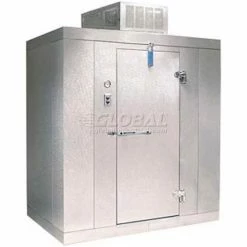 Nor-Lake Kold Locker - KLB7788-CL Indoor Cooler, +35°F, Floor, LH Door, 96"W x 96"D x 91"H