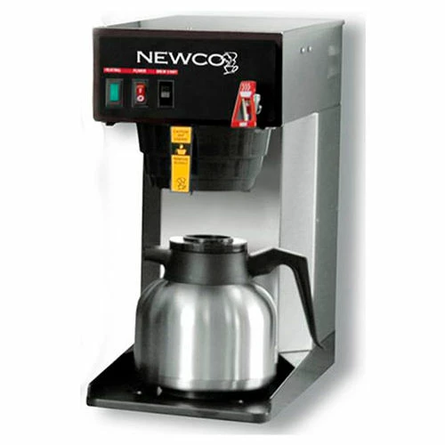 Newco 101894 - FC-S Coffee Brewer, Plumbed, W/Flow Washer, 120V, 8-1/2"W x 16-3/8"D x 17-5/8"H - Image 3
