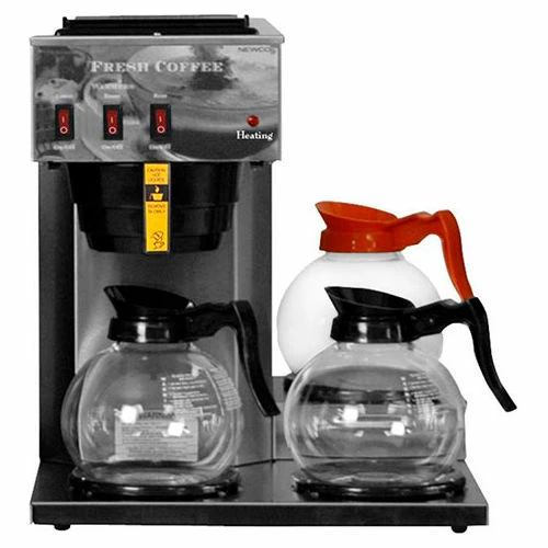 Newco 110410 - AKH-3 Coffee Brewer, Pour Over, 3 Warmers, 120V, 15-1/2"W x 16-3/8"D x 16-7/8"H - Image 3