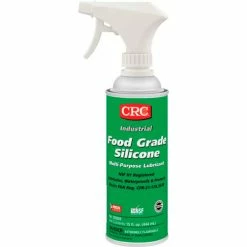 CRC Food Grade Silicone Lubricants - 16 oz Trigger Bottle - 03039 - Pkg Qty 12