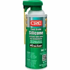 CRC Food Grade Silicone Lubricants - 10 oz Aerosol Can - 03040 - Pkg Qty 12